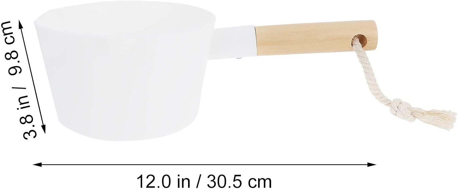 Handle Water Scoop for Long Dipping Cup Washing