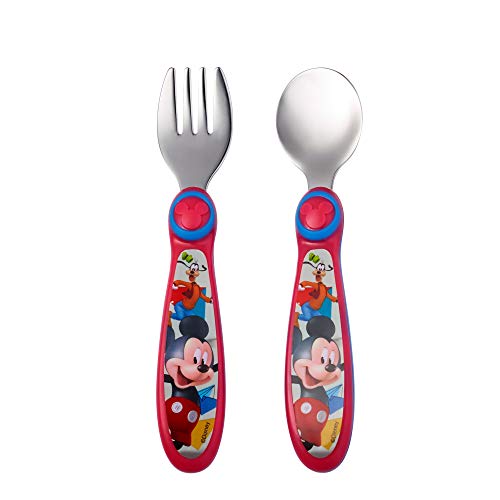 First Years Disney Baby Mickey Flatware Set