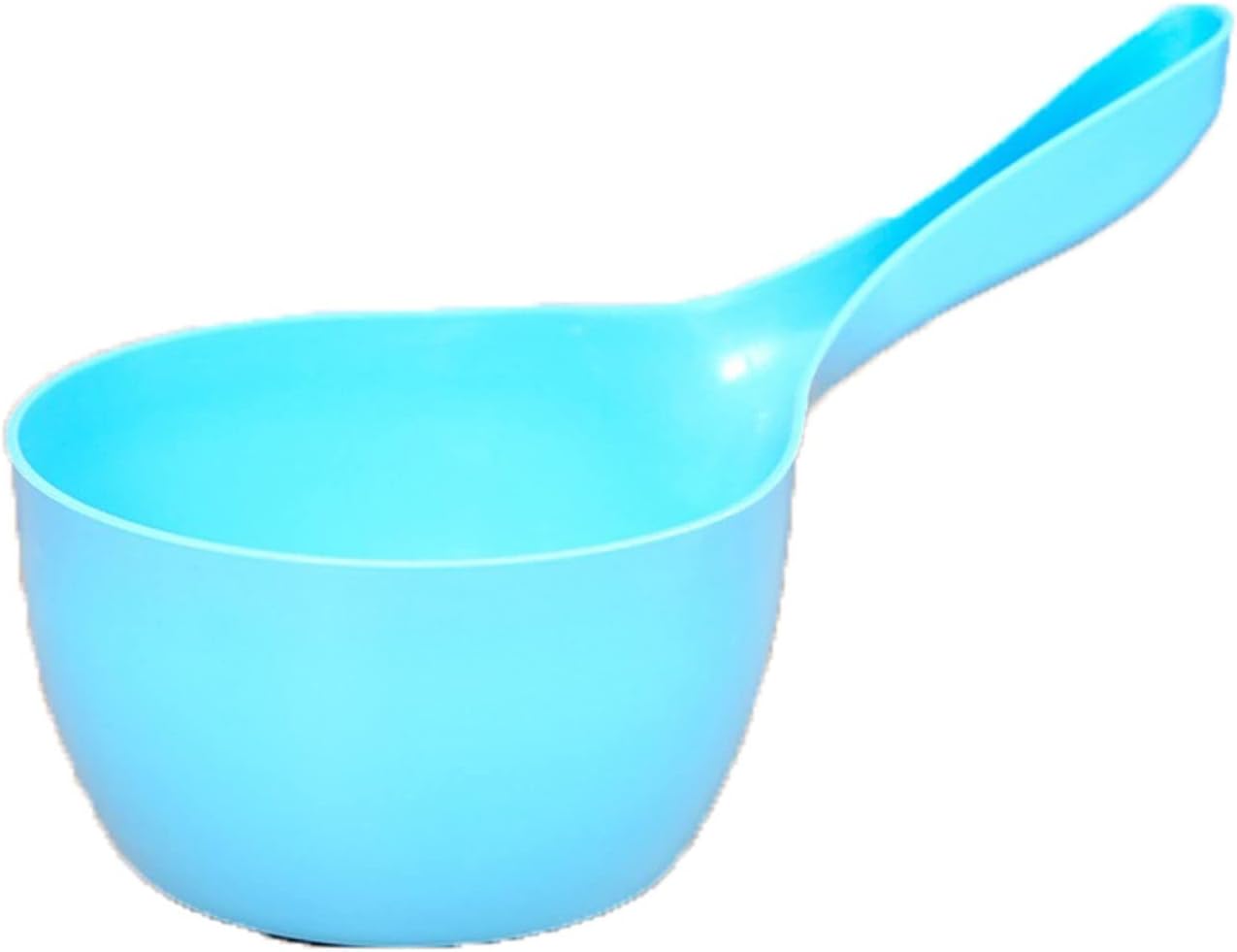 Thickened Plastic Baby Water Scoop Pink