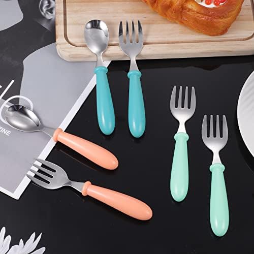Pimoys 12-Piece Toddler Flatware Set