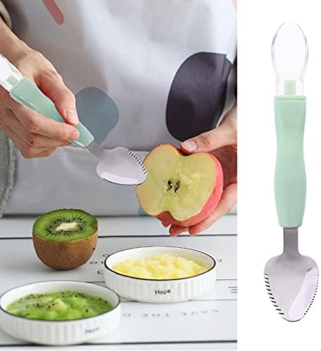 Kisangel Double Head Silicone Baby Feeding Spoons