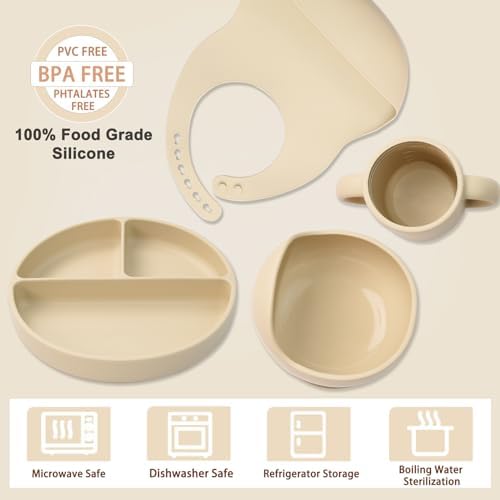 Little Rawr Baby Feeding Set