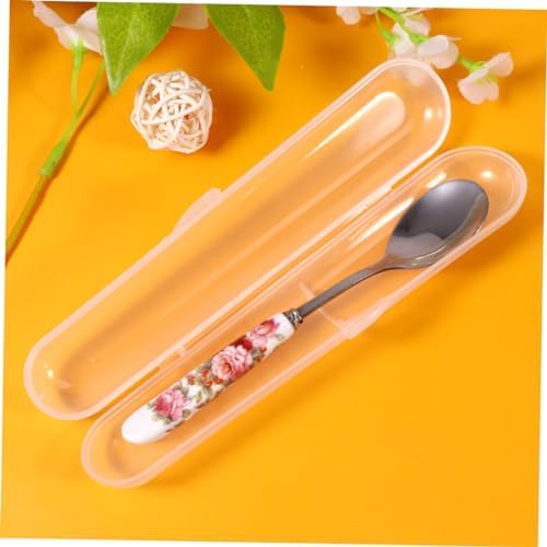 Sturdy Silicone Baby Spoon Case