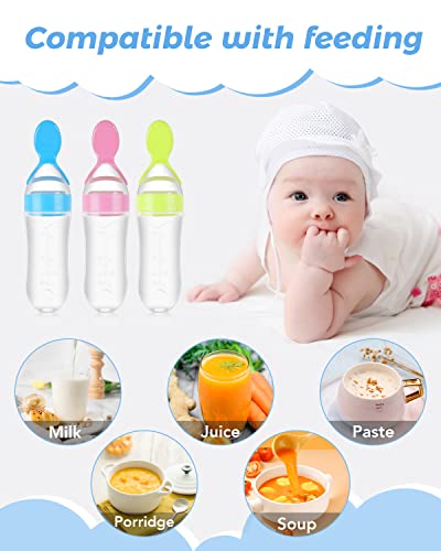 Premium 3-Pack Baby Feeder Set