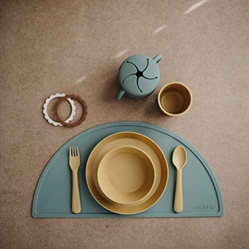 Mushie Flatware Set for Kids