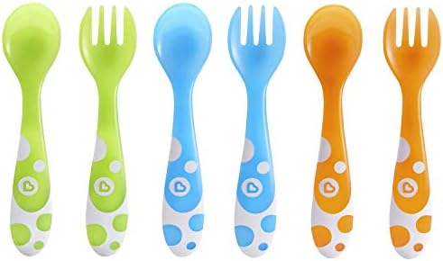 Munchkin Multi Toddler Forks and Spoons 6 Pack