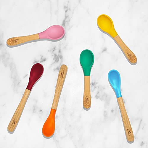 Rainbow Baby Spoon Set