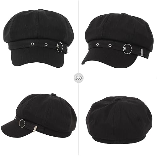 Womens Newsboy Cap Paperboy Hat