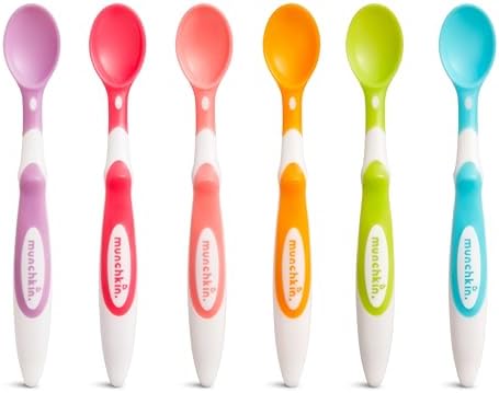 Munchkin Soft Tip Baby Spoons 6 Pack