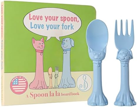 Spoon La La Toddler Flatware Set 2-Piece
