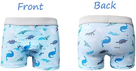 CHUNG Toddler Boys Comfortable Dinosaur Boxer 2-11yr