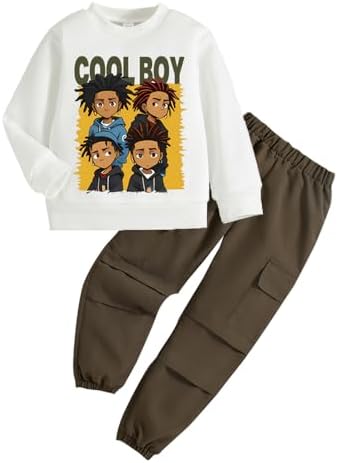 Comfortable Stylish Toddler Boys Clothing Set