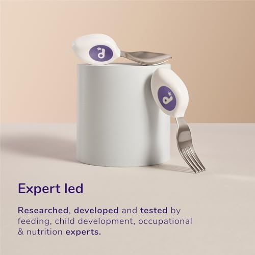 Doddl Toddler Utensils BPA-Free Set for 1-3 Year Olds