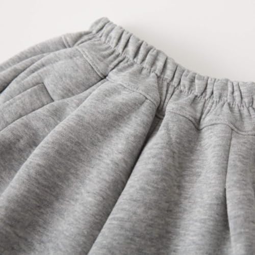 Casual athletic sweatpants Baggy fit Overalls style for boys