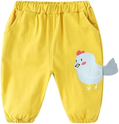 Toddler Boys Loose Elastic waist Ponies