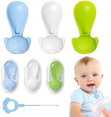 Perfect Baby Silicone Spoons