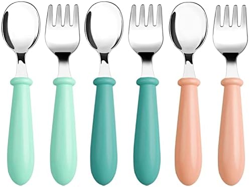 Pimoys Toddler Utensils Set