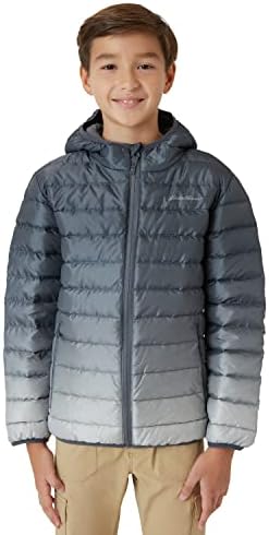 Eddie Bauer Boys Jacket - Weather Resistant Down Coat
