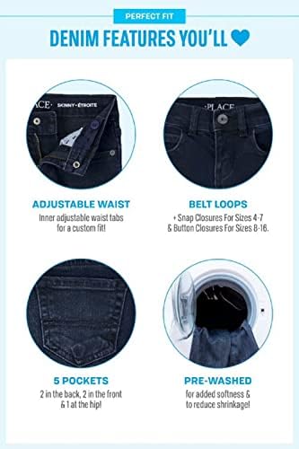 Boys Basic Bootcut Jeans - The Childrens Place