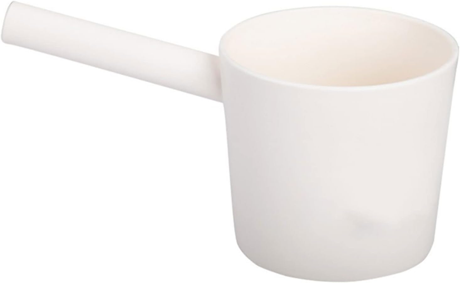 Water Scoop Long Handle Transparent Ladle for Kitchen and Bathroom