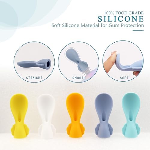 Perfect Baby Spoon Safety Gift Set for Anytime Meals