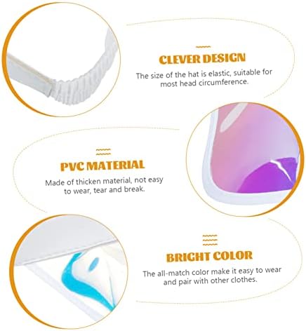 Valiclud Dual Purpose Straw Visor Hat for Women