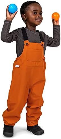 JAN JUL Waterproof Bib Pants for Kids