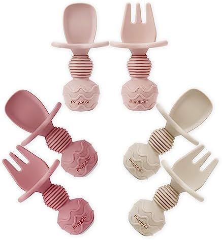 Safe Silicone Baby Feeding Set for 6 - Scalar