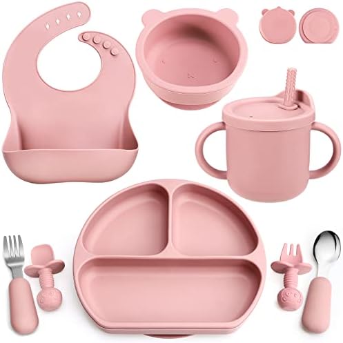 Silicone Baby Feeding Set