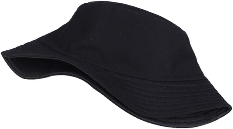 Perfect Summer Bucket Hat for Men Boys Black