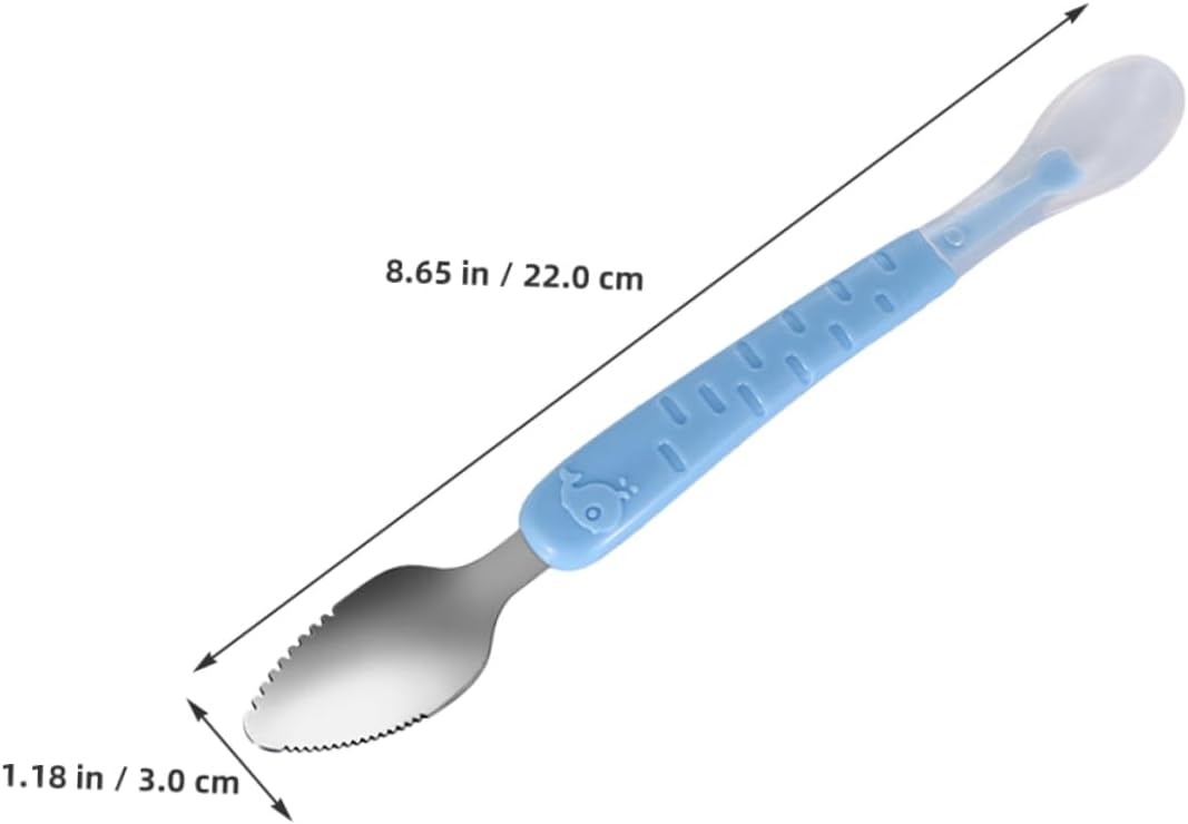 Vaguelly Dual Head Spoons Set for Babies