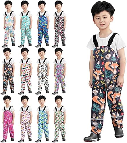 Quick Dry Boys Girls rain pants