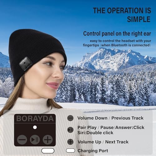 Boraida Bluetooth Beanie
