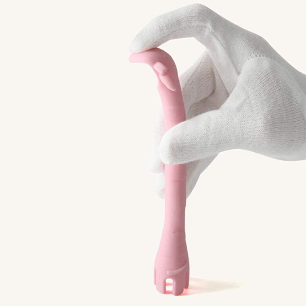 Cute Giraffe Silicone Spoons for Babies Best Feeding Training Tool