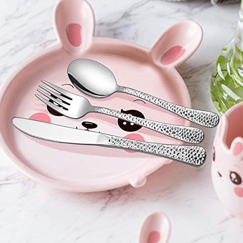 LIANYU 12-Piece Kids Utensils Set