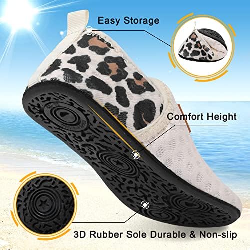 Lefflow Toddler Water Shoes Quick Dry Beach Socks