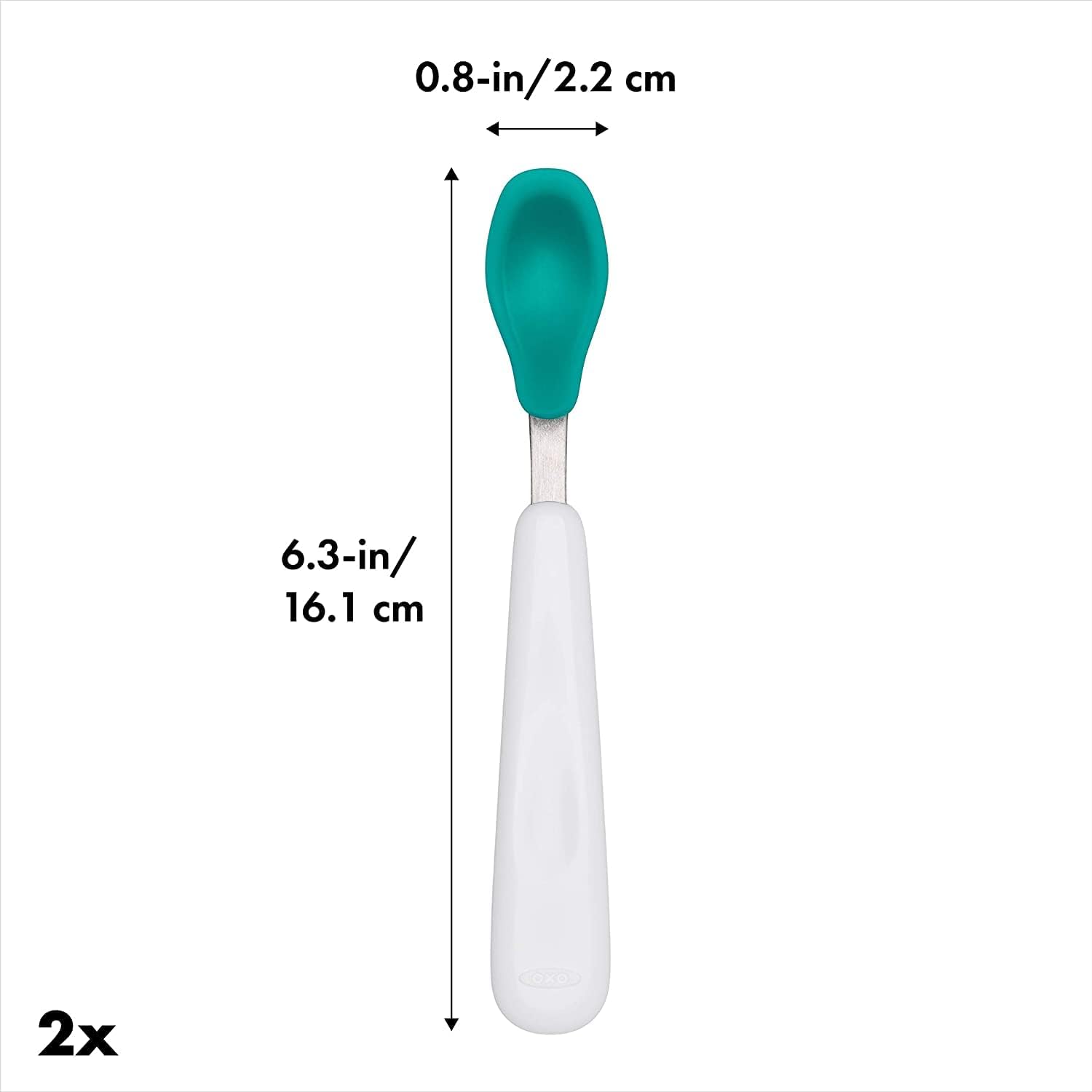 OXO Tot Feeding Spoon Set
