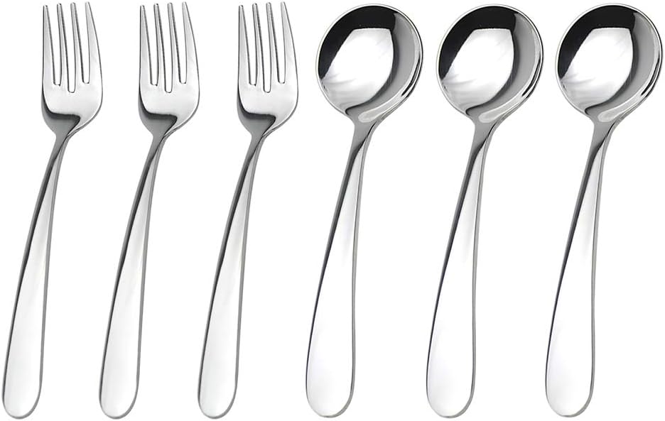 Safe and Durable Stainless Steel Kids Lunch Set for School