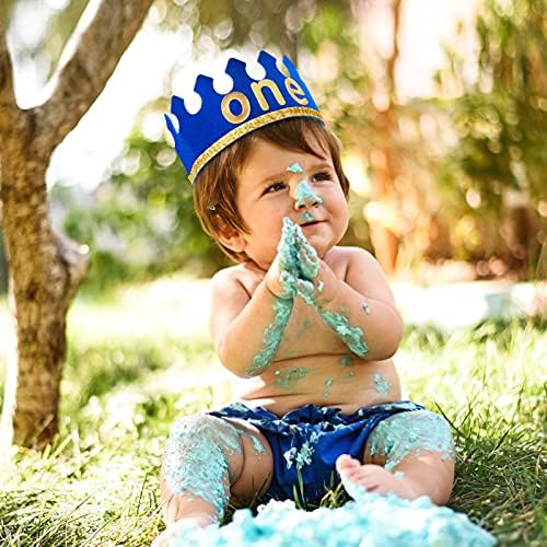 One Year Old Boy Birthday Cake Smash