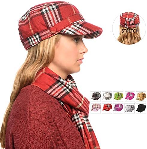 Stylish and Comfortable Cashmere Cap for Women