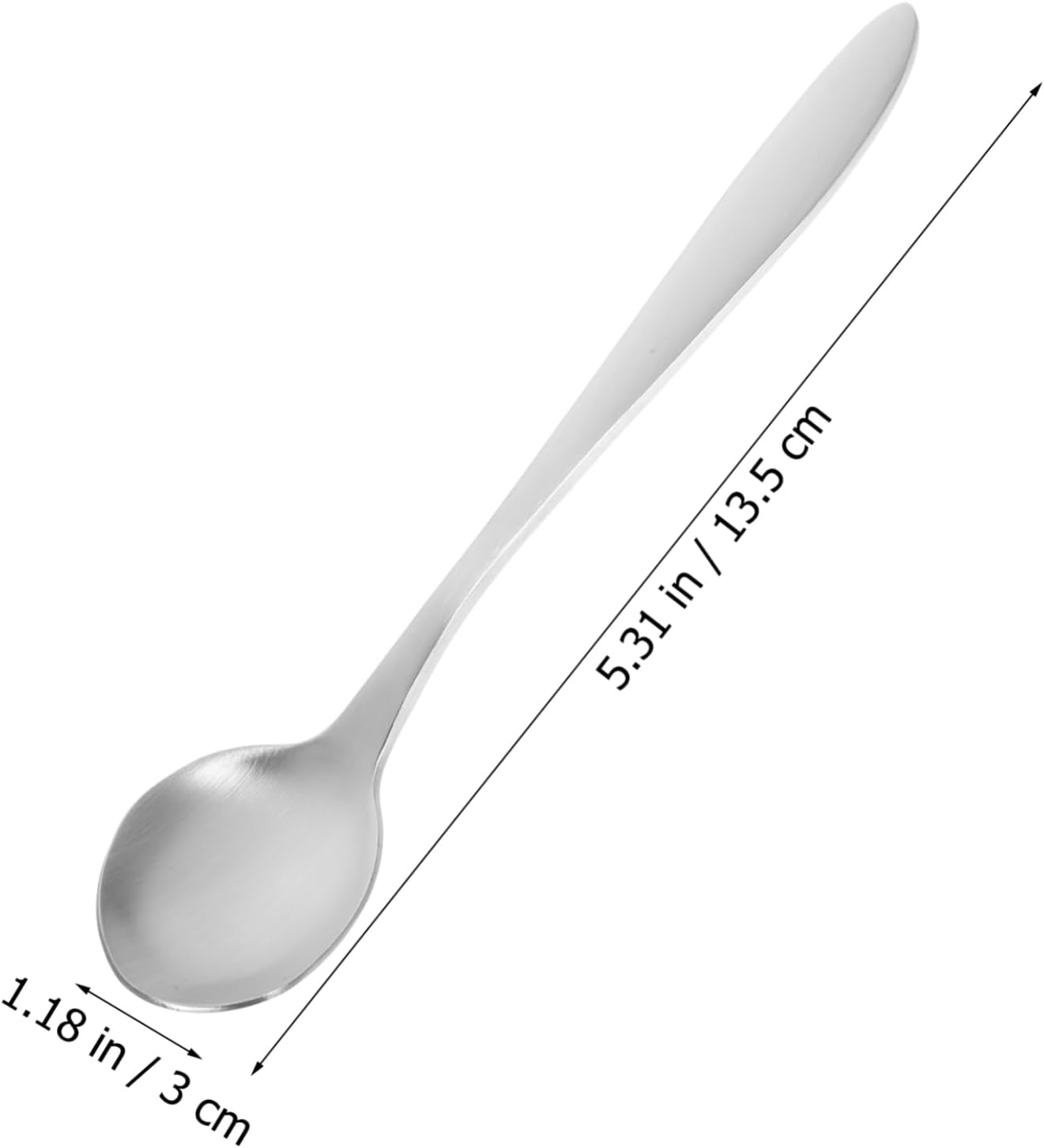 Luxshiny Curved Feeding Spoon - Enhanced for Assisted Eating