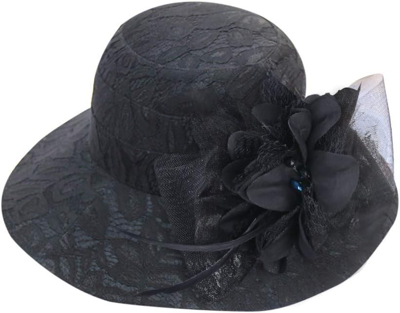 UANGKOU Red Fascinator