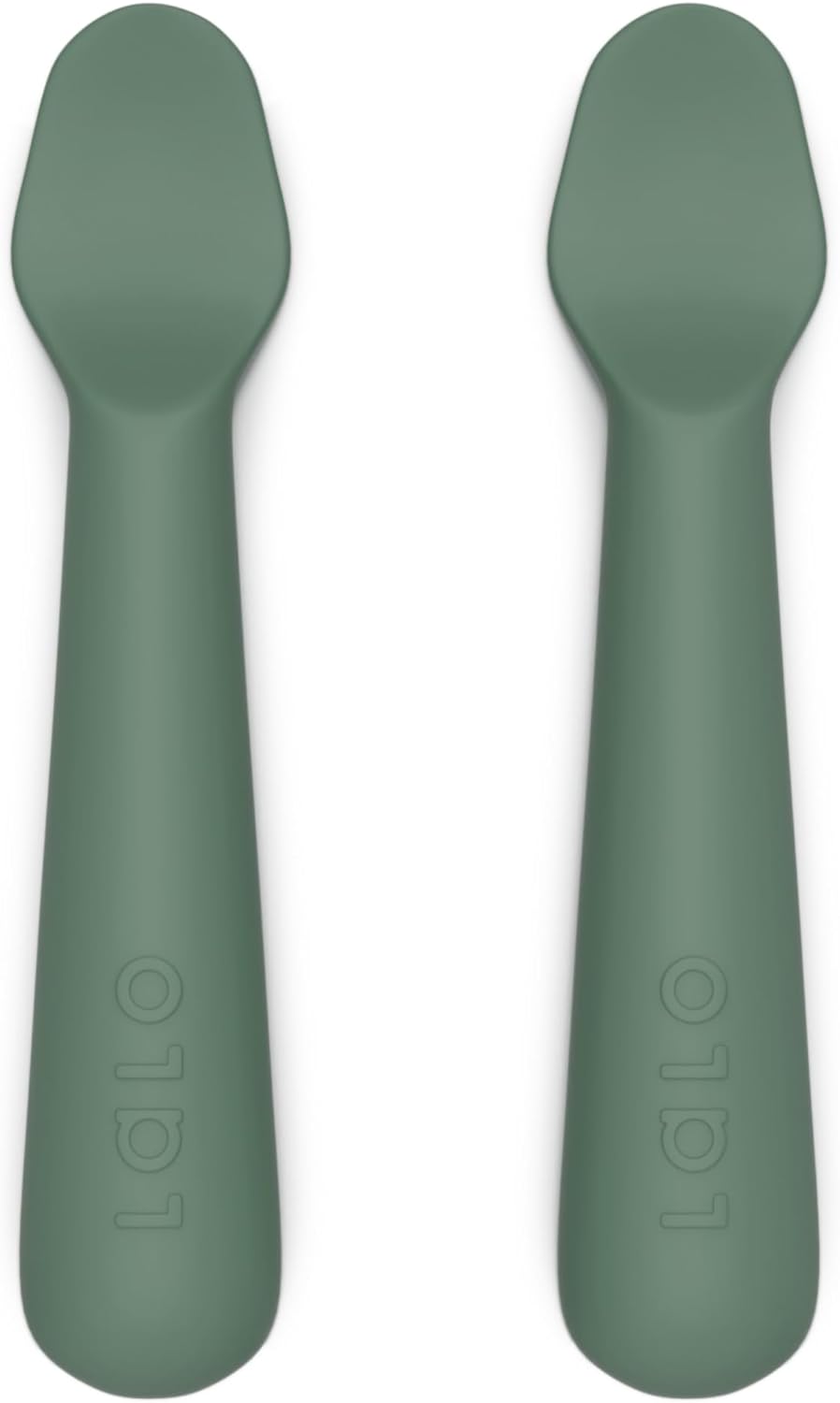 Lalo Little Spoon Set Perfect Baby Feeder