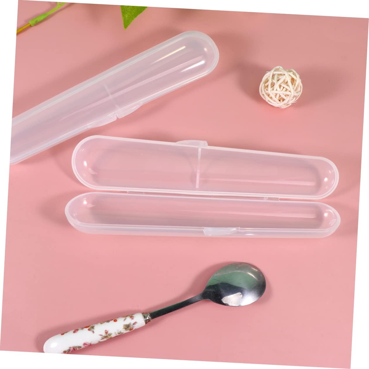 Sturdy Silicone Baby Spoon Case