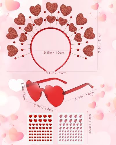 Cupids Heart Headband