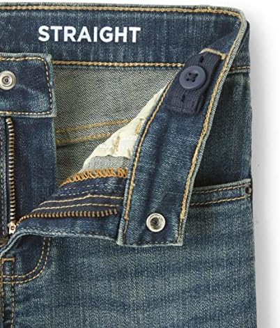 Perfect for Boys Premium Quality Straight Leg Jeans from The Childrens Place