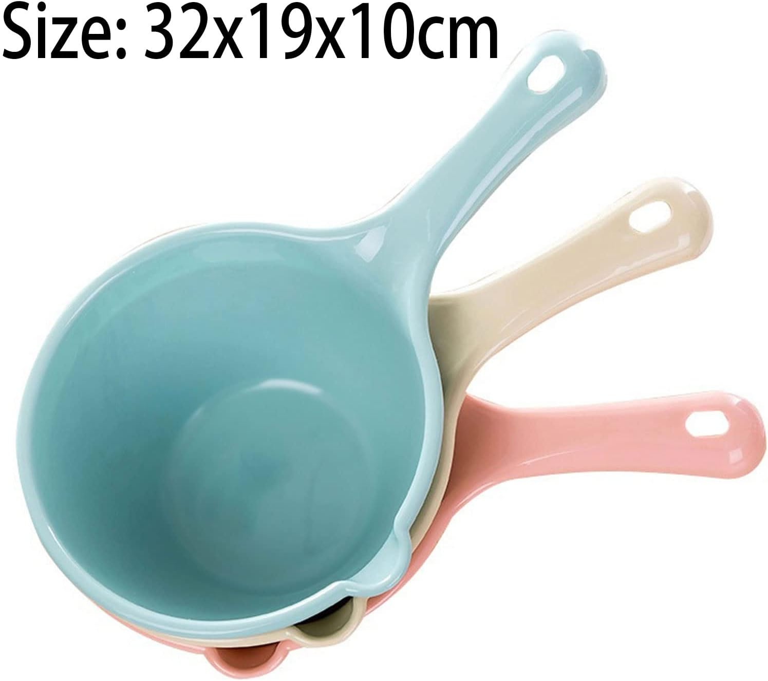 NPQPNAFC Thickened Plastic Water Scoop
