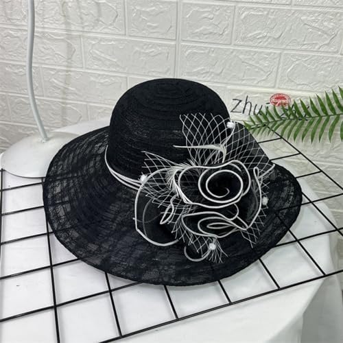 Elegant Hot PinkFascinator for Women Women