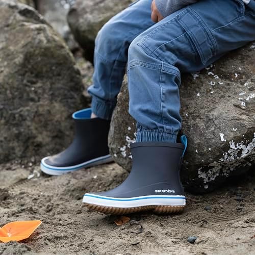 Grundns Kids Guppy Rain Boots 4-8 yrs - Boys