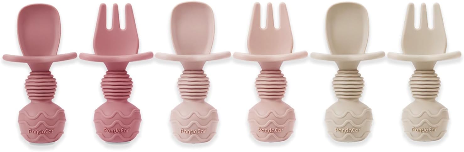 Safe Silicone Baby Feeding Set for 6 - Scalar